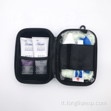 kit di cortesia portatile da viaggio set da viaggio per la cura della pelle